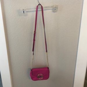 Michael Kors pink purse